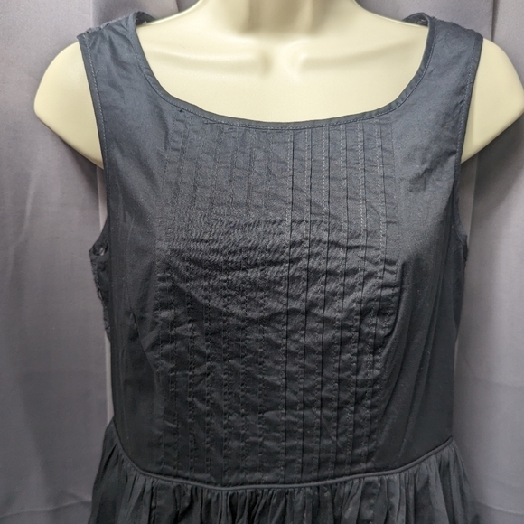 Moulinette Soeurs Fit and Flare Floral Lace Back Dress Sz 2 - Picture 3 of 12